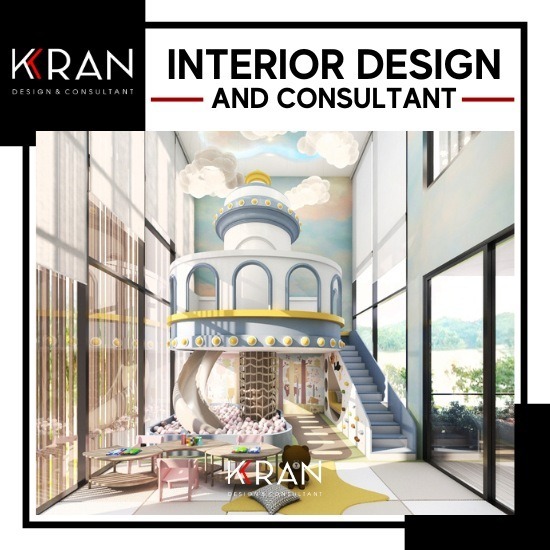 รับออกแบบและตกแต่งภายในห้องเล่นสำหรับเด็ก