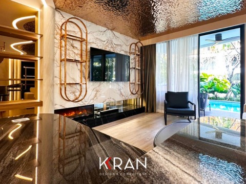 รับออกแบบตกแต่งภายในพร้อมบริการเขียนแบบฟรี